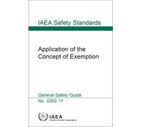 IAEA Application of the Concept of Exemption (Tascabile)