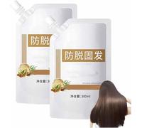 IAEXUOQC Shampoo per Capelli allo Zenzero, Shampoo anticaduta e Perdita di Capelli, Shampoo nutriente per la Cura dei Capelli, balsamo per Il Controllo dell'olio Naturale per Tutti i Tipi di Pelle