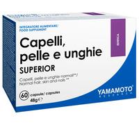 IAF NETWORK Srl Integratore Yamamoto Capelli Pelle Unghie, 60 capsule