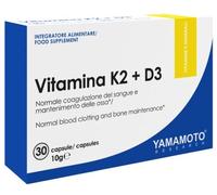 IAF NETWORK Srl Integratore Yamamoto Vitamina K2+D3, 30 capsule