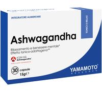 YAMAMOTO RESEARCH Ashwagandha KSM-66® 30 capsule Senza Glutine