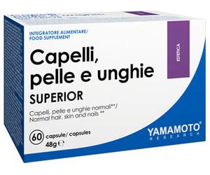 IAF NETWORK Srl YAMAMOTO RESEARCH CAPELLI PELLE E UNGHIE SUPERIOR 60 CAPSULE