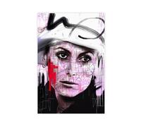 IAGHRT Poster su tela con Catherine Deneuve, decorazione per camera da letto, ufficio, camera da letto, regalo, 40 x 60 cm