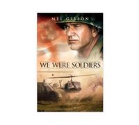 IAGHRT Poster su tela del film We Were Soldiers, decorazione per camera da letto, ufficio, camera da letto, regalo, 60 x 90 cm