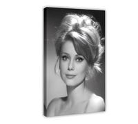 IAGHRT Poster su tela di Catherine Deneuve (4), decorazione per camera da letto, ufficio, camera da letto, regalo, 30 x 45 cm