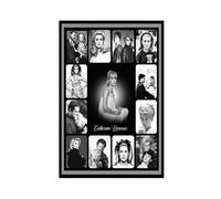 IAGHRT Poster su tela di Catherine Deneuve (7), decorazione per camera da letto, ufficio, camera da letto, regalo, 50 x 75 cm