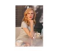 IAGHRT Poster su tela di Nicole Kidman (2), decorazione per camera da letto, ufficio, stanza, regalo, 50 x 75 cm