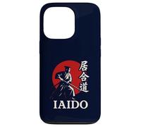 Iaido Giapponese Arti Marziali Pratica Spada Zen Bushido Custodia per iPhone 13 Pro