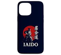 Iaido Giapponese Arti Marziali Pratica Spada Zen Bushido Custodia per iPhone 13 Pro Max