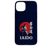 Iaido Giapponese Arti Marziali Pratica Spada Zen Bushido Custodia per iPhone 15 Plus