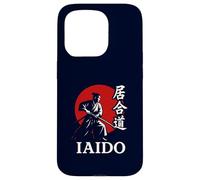 Iaido Giapponese Arti Marziali Pratica Spada Zen Bushido Custodia per iPhone 15 Pro