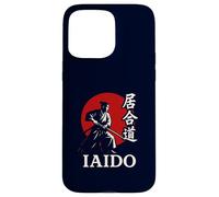 Iaido Giapponese Arti Marziali Pratica Spada Zen Bushido Custodia per iPhone 15 Pro Max