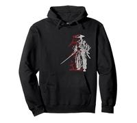 Iaido Samurai, Budo Felpa con Cappuccio
