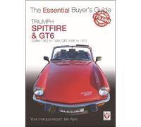 Iain Ayre Triumph Spitfire and Gt6 (Tascabile) Essential Buyer's Guide