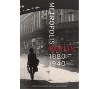 Iain Boyd Whyte Metropolis Berlin (Copertina rigida)