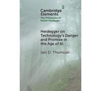 Iain D. Thomson Heidegger on Technology's Danger and Promise (Copertina rigida)
