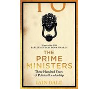 Iain Dale The Prime Ministers (Tascabile)