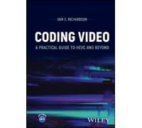 Iain E. Richardson Coding Video (Copertina rigida)