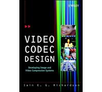 Iain E. Richardson Video Codec Design (Copertina rigida)