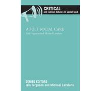 Iain Ferguson Adult Social Care (Tascabile)