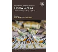 Iain G. MacNeil Research Handbook on Shadow Banking (Copertina rigida)