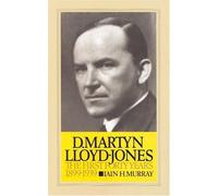 Iain H. Murray The David Martyn Lloyd-Jones (Copertina rigida)