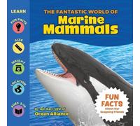 Iain Kerr The Fantastic World of Marine Mammals (Tascabile)