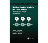 Iain L. MacDonald Walter Zucchini Roland Hidden Markov Models for Ti (Tascabile)