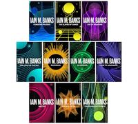 Iain m banks culture series 10 books collection set