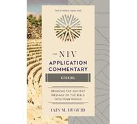 Iain M. Duguid Ezekiel (Copertina rigida) NIV Application Commentary