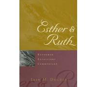 Iain M. Duguid Reformed Expository Commentary: Esther & Ruth (Copertina rigida)