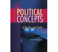 Iain MacKenzie Political Concepts (Copertina rigida)