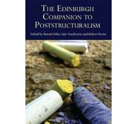 Iain MacKenzie The Edinburgh Companion to Poststructuralism (Copertina rigida)