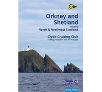 Iain MacLeod Clyde Cruising Club B CCC Sailing Directions Orkney (Anello, filo)
