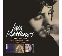 Iain Matthews Thro' My Eyes: The Vertigo Years 1970-1974 (CD) Box Set