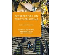 Iain Munro Perspectives on Whistleblowing (Copertina rigida)