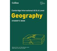 Cambridge International AS & A Level Geography Student's Book