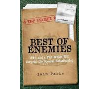 Iain Parke Best of Enemies (Tascabile)