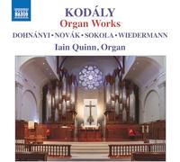 Iain Quinn – Zoltán Kodály: Organ Works – CD – NAXOS