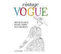 Iain R Webb Vintage Vogue (Copertina rigida)