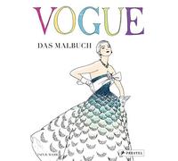 Iain R. Webb VOGUE - Das Malbuch (Tascabile)