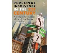 Iain Ramsay Personal Insolvency in the 21st Century (Tascabile)