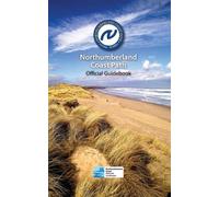 Iain Robson The Northumberland Coast Path: Official Guidebook (Tascabile)