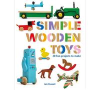 Iain Russell Simple Wooden Toys (Tascabile)