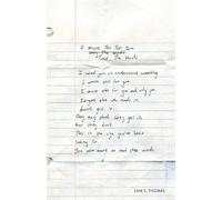 Iain S. Thomas I Wrote This for You: Just the Words (Tascabile)