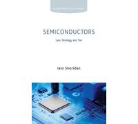 Iain Sheridan Semiconductors (Copertina rigida) Elgar Practical Guides
