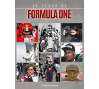 Iain Spragg 75 Years of Formula One (Copertina rigida)