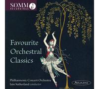 Iain Sutherland Favourite Orchestral Classics (CD) Album