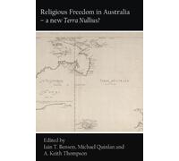 Iain T Benson Michael Quinlan Religious Freedom in Australia - a n (Tascabile)