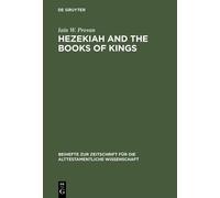 Iain W. Provan Hezekiah and the Books of Kings (Copertina rigida)